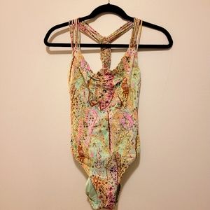 Victoria's Secret Crochet Bathing Suit